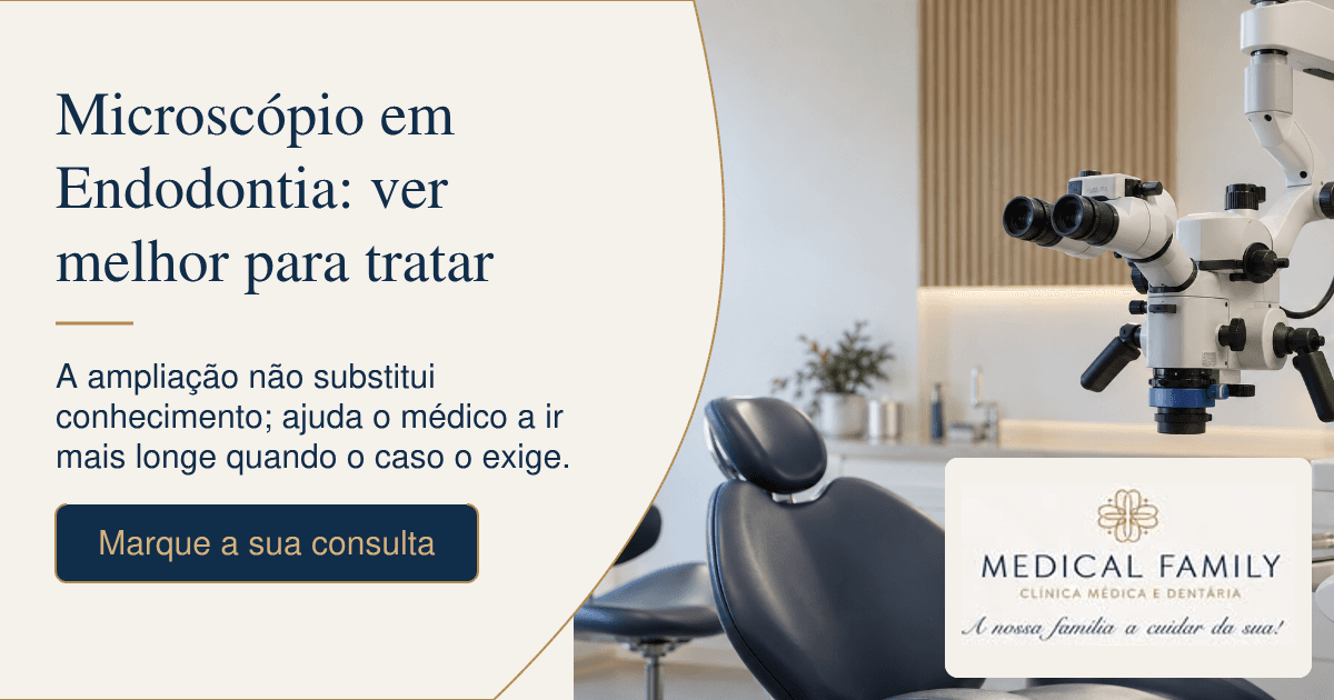 Microscópio em Endodontia: porque pode ser importante numa desvitalização?